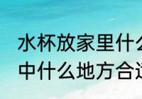 水杯放家里什么地方招财 水杯放在家中什么地方合适